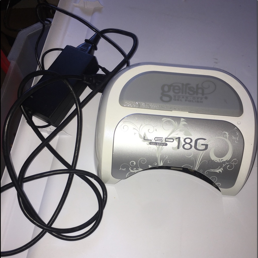 LED gel light